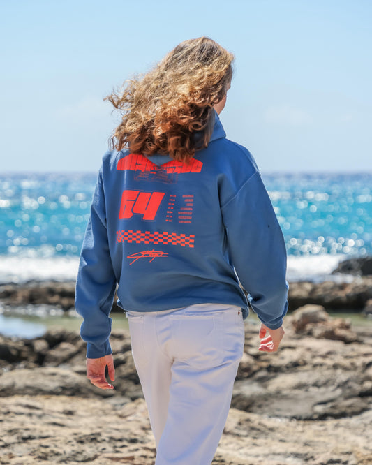 2025 MW64 Blue Hoodie